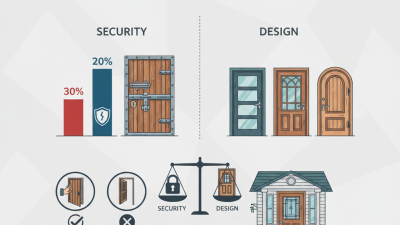 Why is the Front Door Important for Home Security and Design?