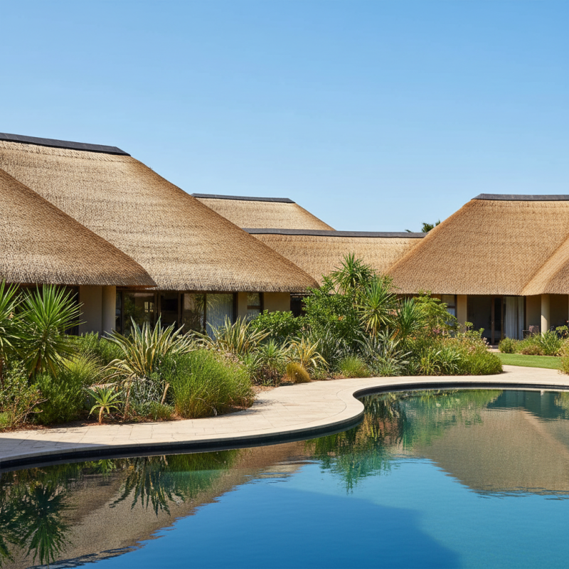 2026 Top Trends in Plastic Artificial Thatch for Sustainable Landscaping?