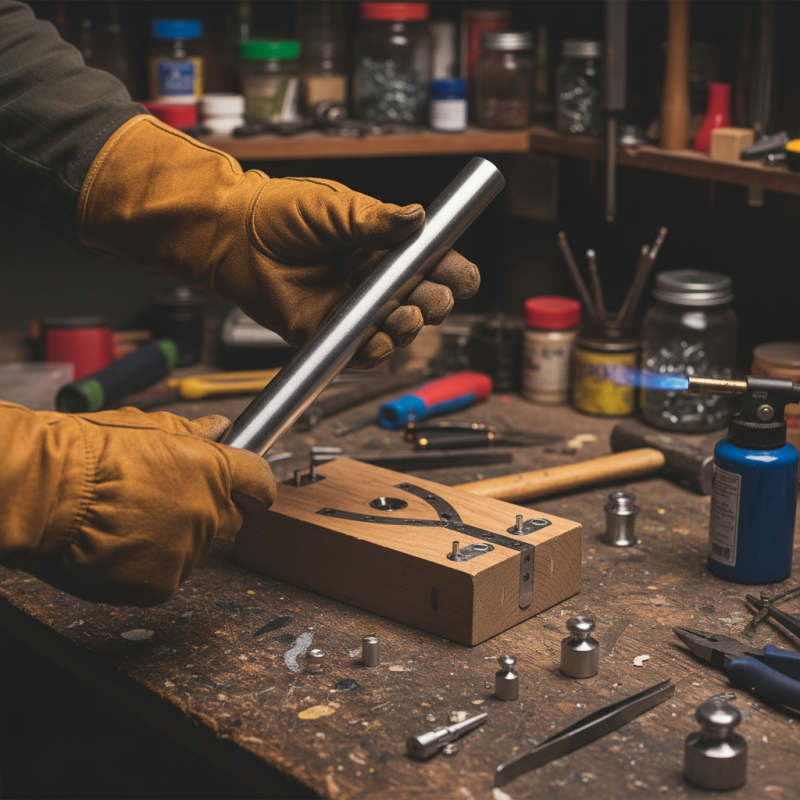 How to Use Tungsten Metal Rod for DIY Projects?