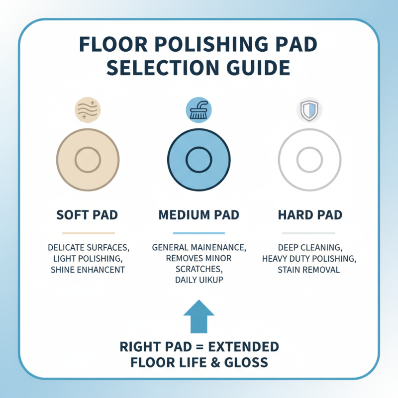 Why Choose the Right Floor Polishing Pad for Your Floors?