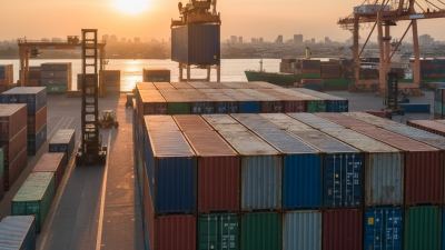 What is a 40 Storage Container and Its Uses in Shipping and Storage?