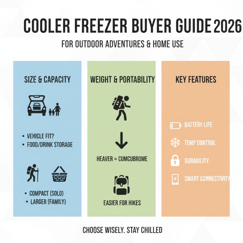 2026 Best Cooler Freezer Options for Outdoor Adventures and Home Use?