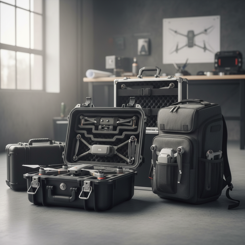 Best Drone Carrying Cases for Safe Transport and Storage?