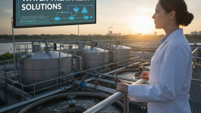 10 Essential Tips for Effective Water Treatment Solutions?