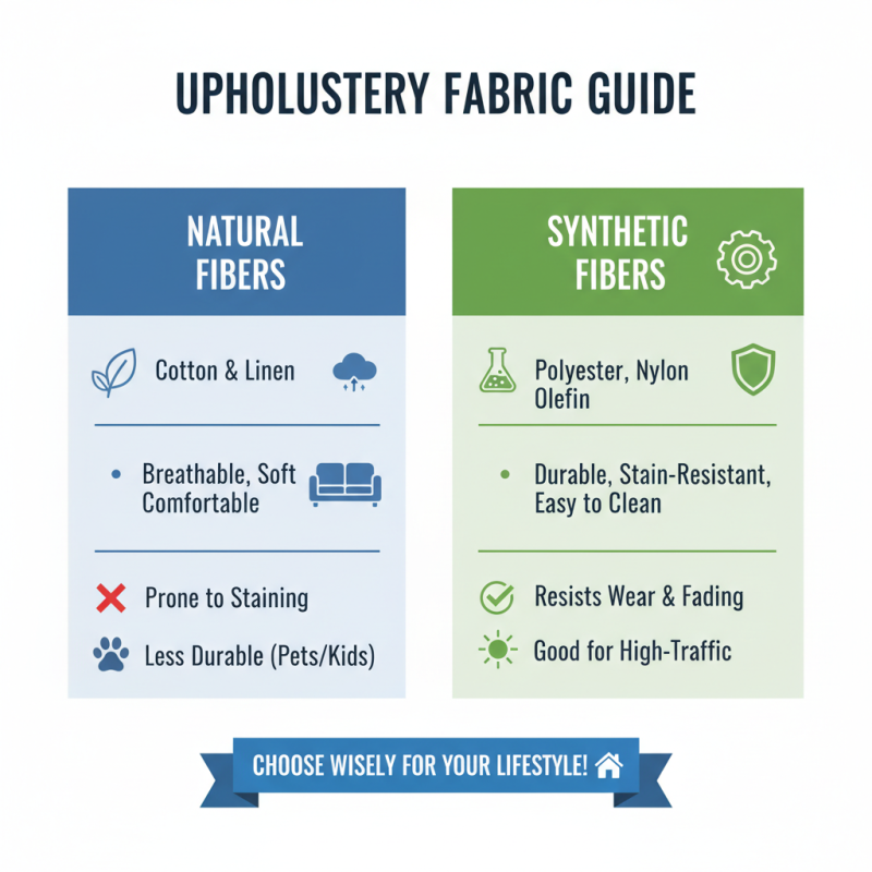 How to Choose the Right Furniture Upholstery for Your Home?