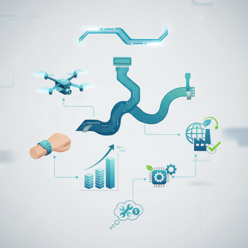 What is a flexible PCB and its applications in electronics?