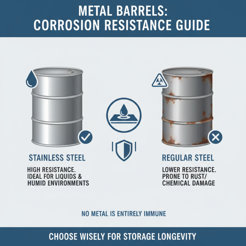2026 Best Metal Barrel Options for Storage and More?