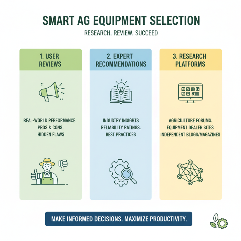 10 Essential Tips for Choosing the Best Agricultural Equipment