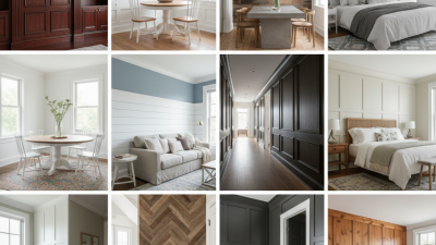 10 Best Wood Wainscoting Ideas to Enhance Your Home Decor?