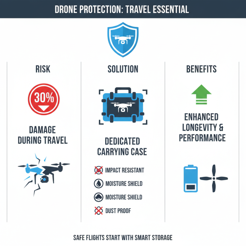 Best Drone Carrying Cases for Safe Transport and Storage?