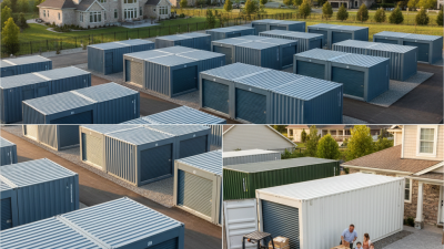 Top Benefits of Using Self Storage Containers for Your Space Needs?