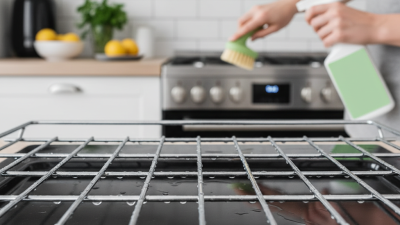 How to Clean and Maintain Your Oven Rack in 2026?