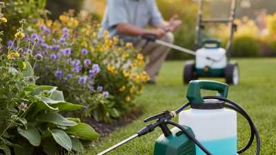 2026 Best Spot Sprayer Options for Lawn Care and Gardening?