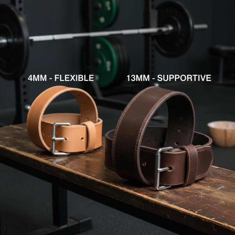 How to Choose the Right Leather Weightlifting Belt for You?