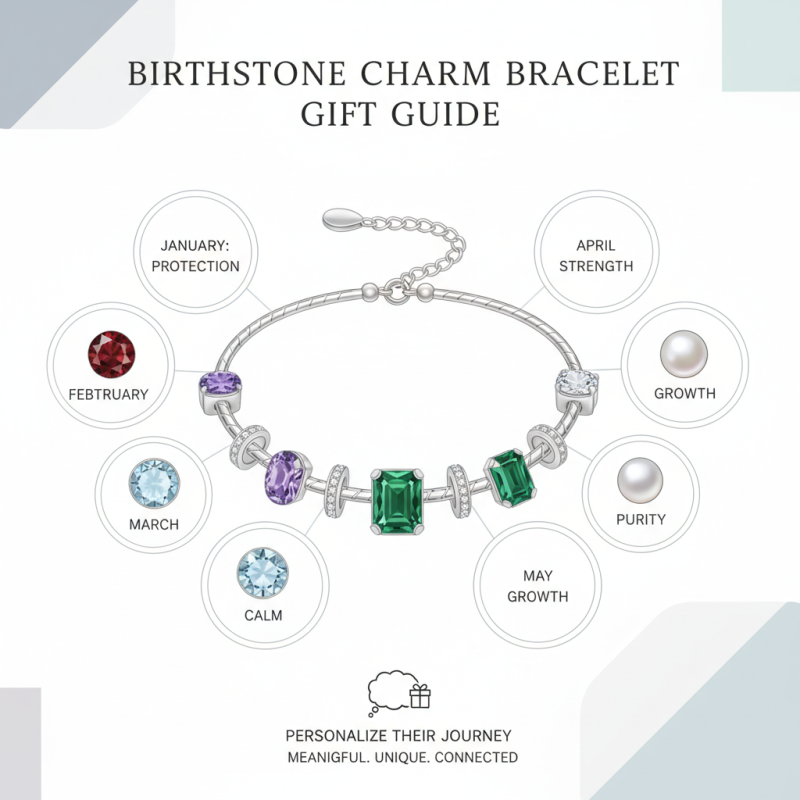 2026 Top Birthstone Charm Bracelet Trends for Every Month of the Year?