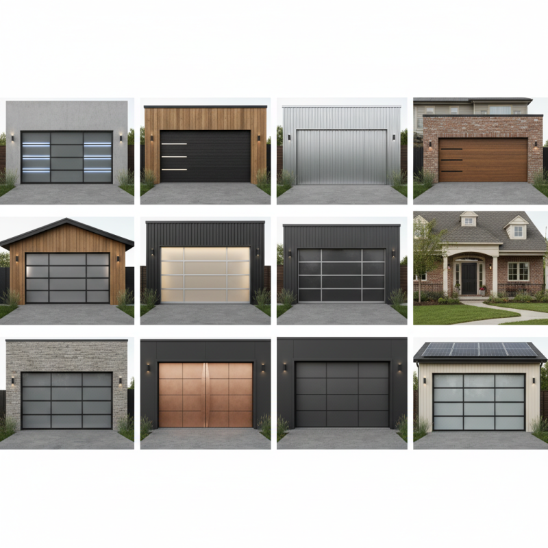 Top 10 Best Garage Door Options for Your Home in 2026?