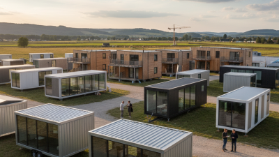 How to Choose the Best Prefab Units for Your Needs?