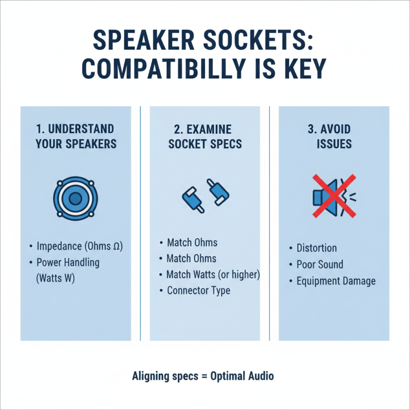 How to Choose the Right Speaker Sockets for Your Home Audio System?