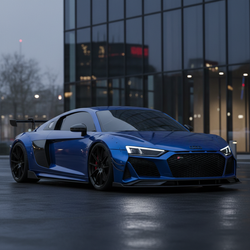 How to Choose the Best Audi Body Kit for Your Car?