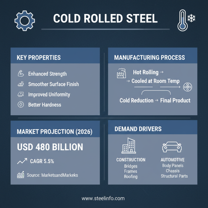 What is Cold Rolled Steel and Its Top Applications in 2026?