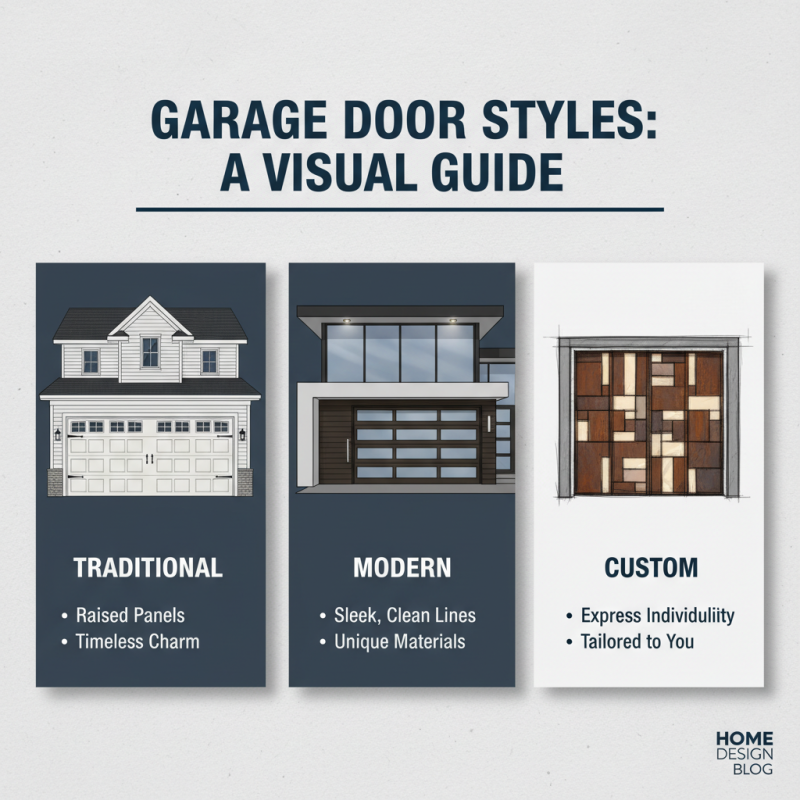 Top Standard Garage Door Options for Your Home Choosing the Right Style?