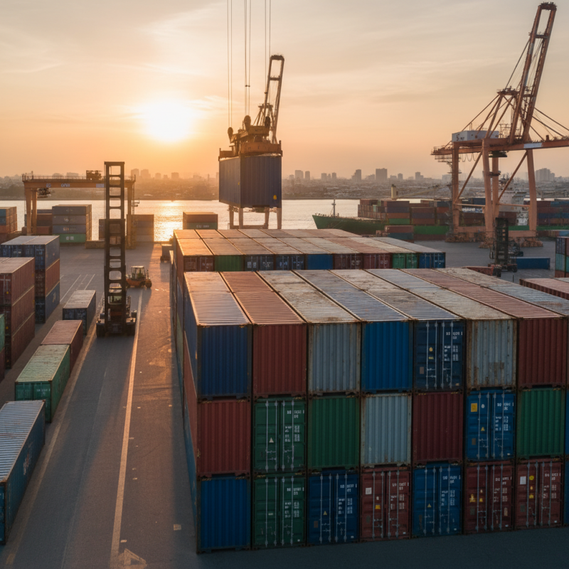 What is a 40 Storage Container and Its Uses in Shipping and Storage?