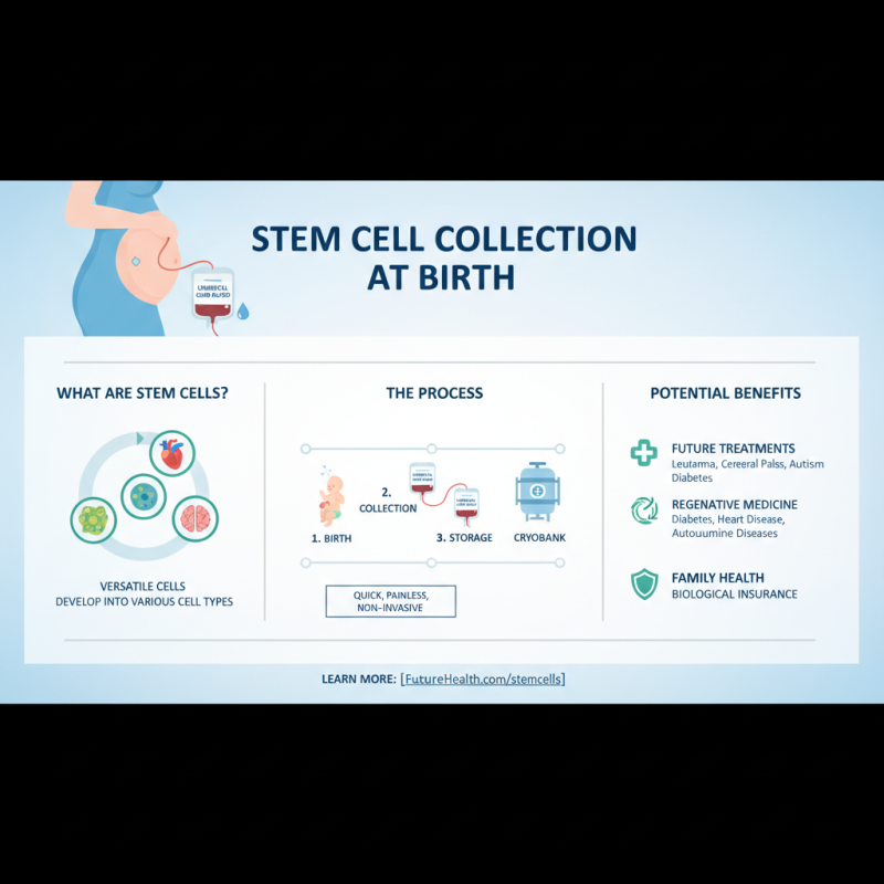 Top Benefits of Stem Cell Collection at Birth for Future Health?