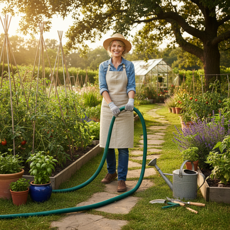2026 Best Flexible Garden Hose Options for Every Garden Need?