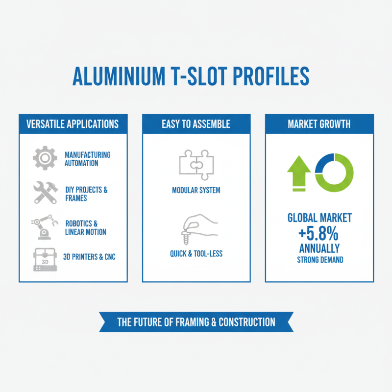 What is an Aluminium T Slot Profile and Its Uses?