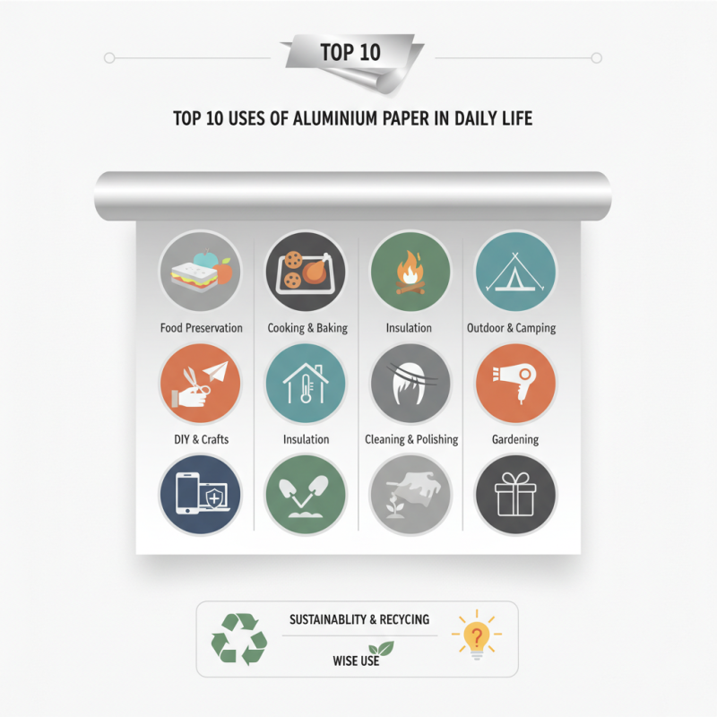 Top 10 Uses of Aluminium Paper in Daily Life?
