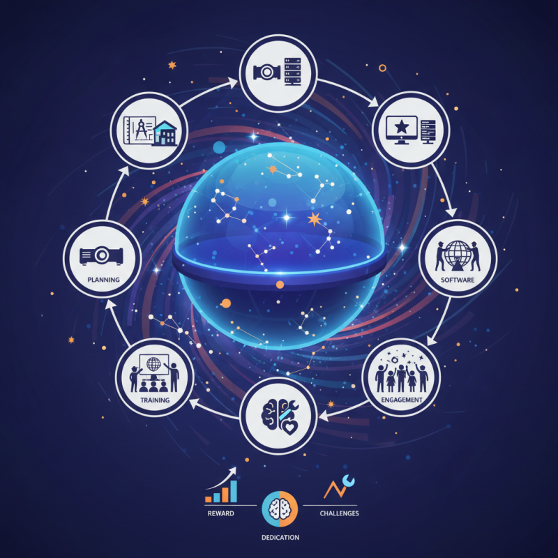 How to Build a Digital Dome Planetarium for Educational Purposes?
