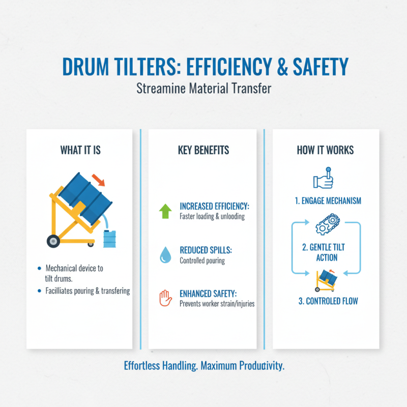 How to Use a Drum Tilter for Efficient Loading and Unloading?