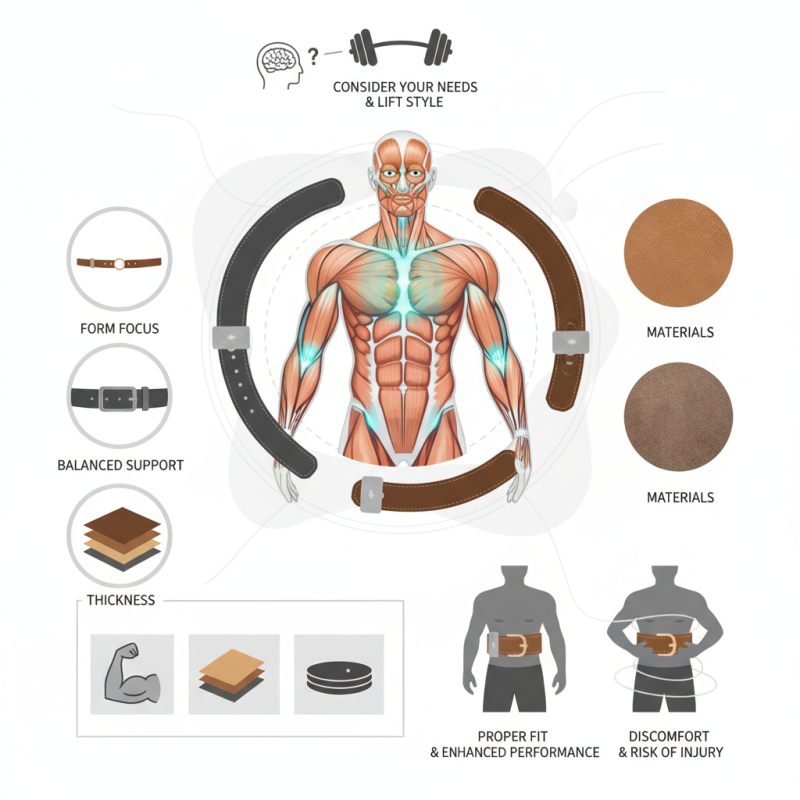 How to Choose the Right Leather Weightlifting Belt for You?