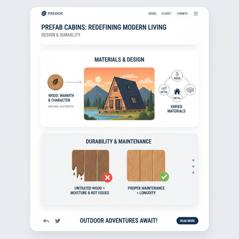 2026 Top Pre Fab Cabins for Modern Living and Outdoor Adventures?