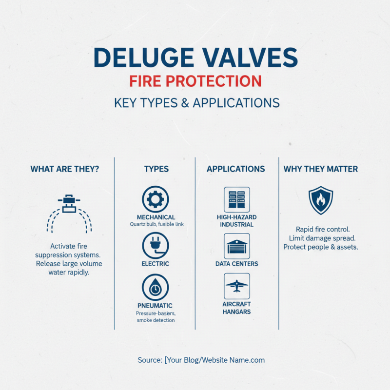 2026 Best Deluge Valve Options for Effective Fire Protection Systems?