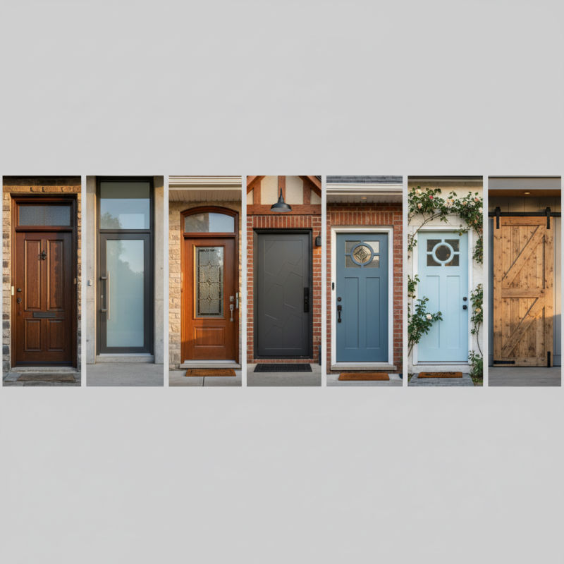 2026 How to Choose the Best Outside Doors for Your Home?
