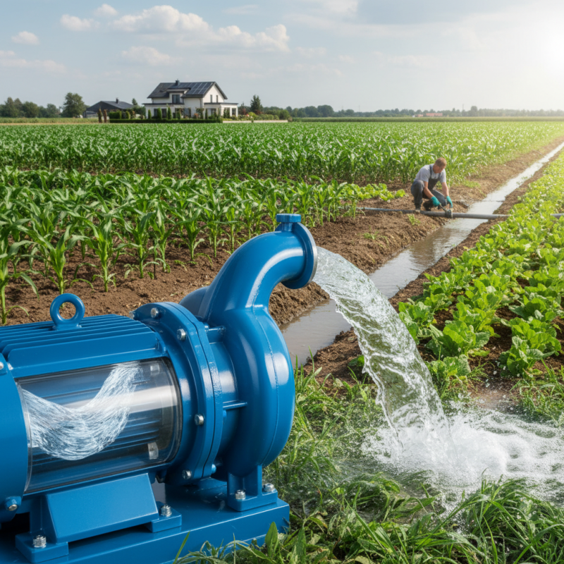 Why Choose a Flushing Water Pump for Your Water Supply Needs?