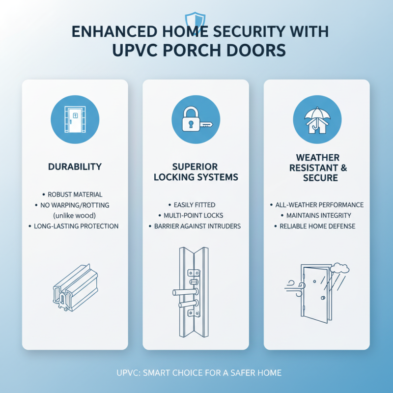 Why Choose UPVC Porch Doors for Your Home?