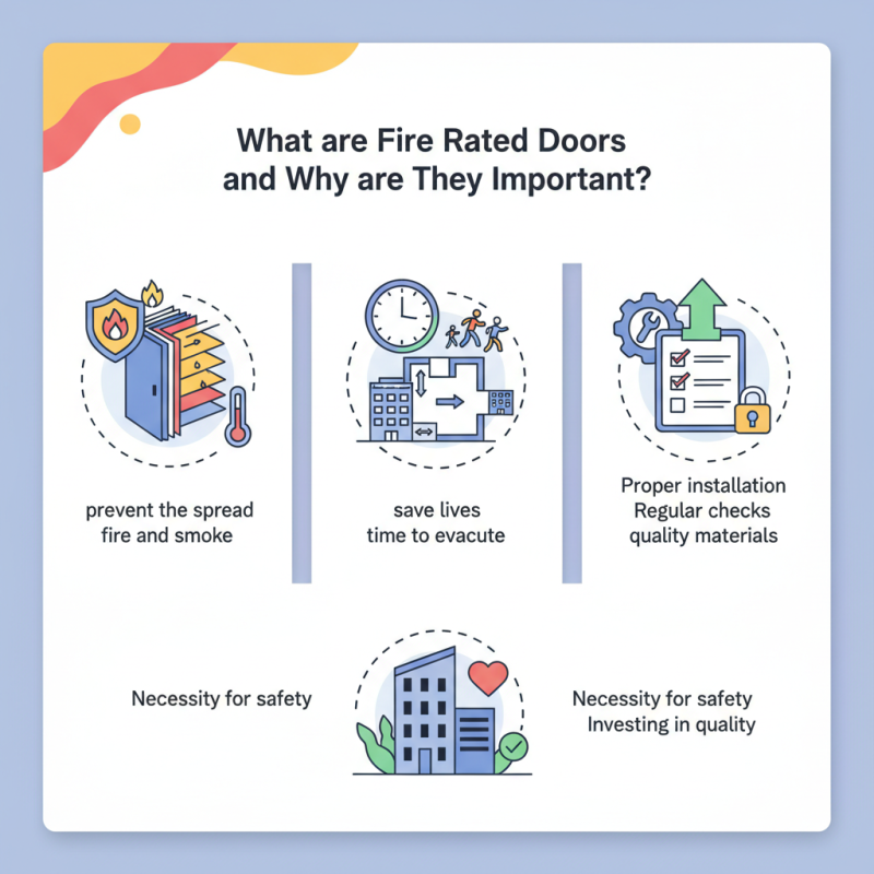 What are Fire Rated Doors and Why are They Important?