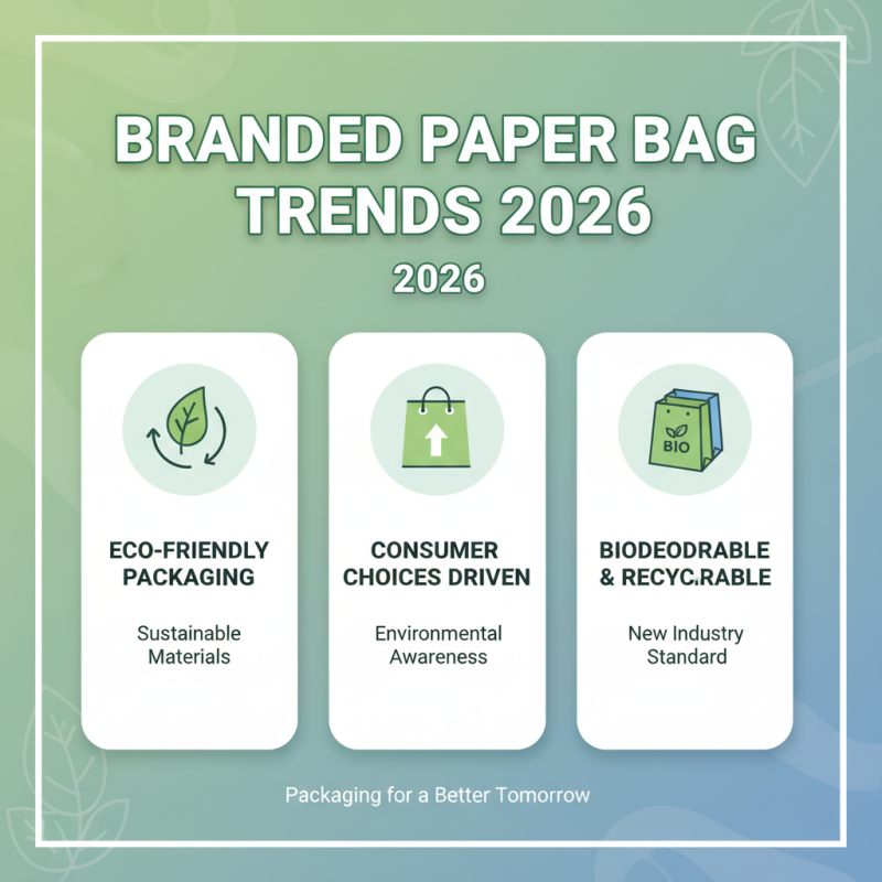 2026 Best Branded Paper Bags for Eco Friendly Packaging Solutions?
