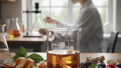 How to Define Natural Flavors in Food and Beverages?