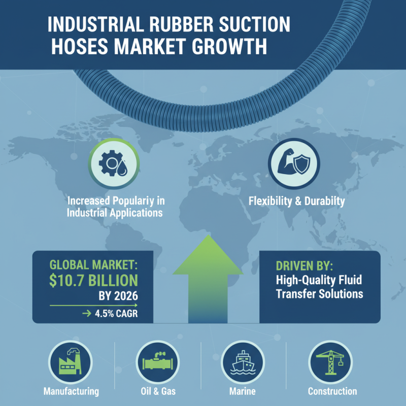Why Choose Rubber Suction Hose for Your Industrial Needs?