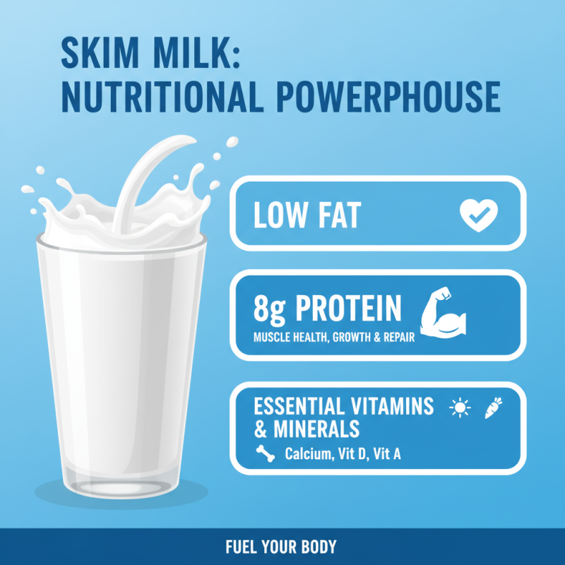 Why Is Nutrition in Skim Milk Essential for a Healthy Diet?