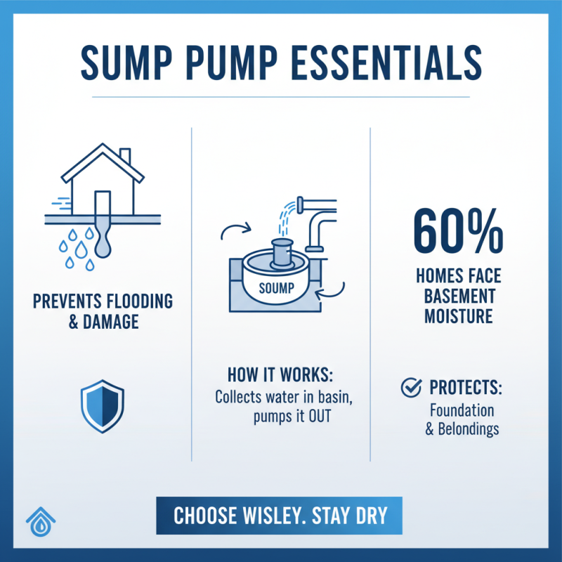 How to Choose the Right Water Commander Sump Pump for Your Needs?