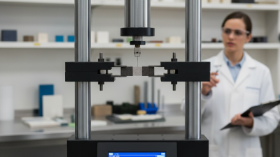 Top Tensile Strength Machines for Accurate Material Testing Solutions?