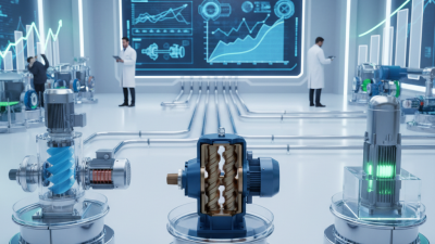 2026 Top Motor Pump Types for Efficient Performance and Reliability?