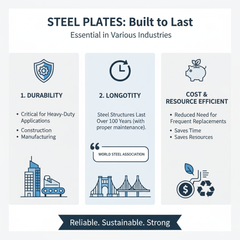 What are the Different Types of Steel Plate Uses and Benefits?