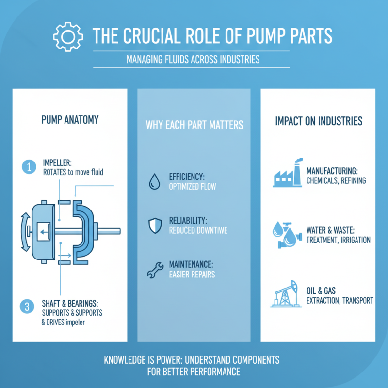 Essential Pump Parts Every Industry Should Know About?
