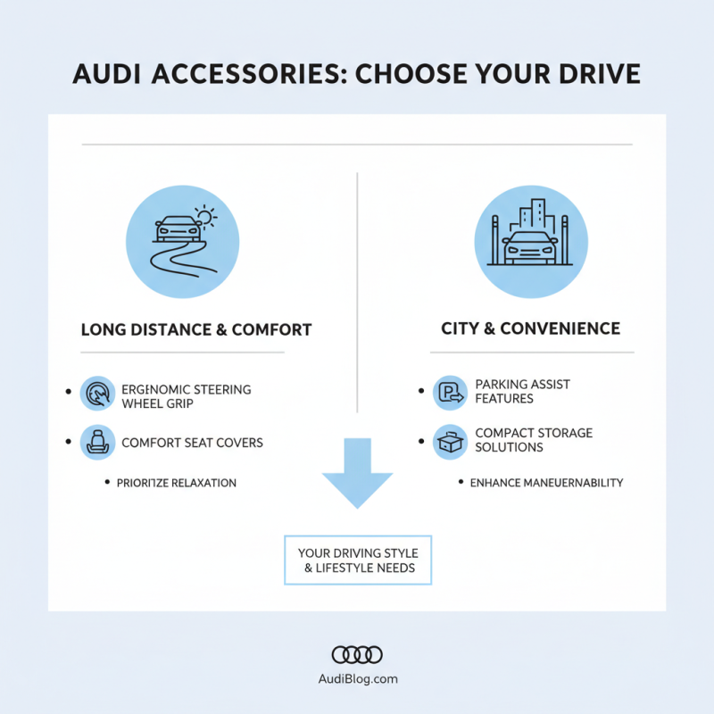 How to Choose the Best Audi Accessories for Your Vehicle?