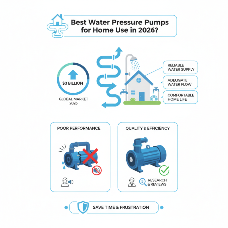 Best Water Pressure Pumps for Home Use in 2026?